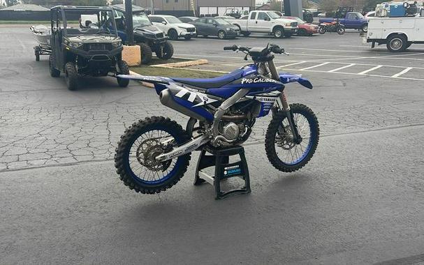 2023 Yamaha YZ250F Monster Energy Yamaha Racing Edition