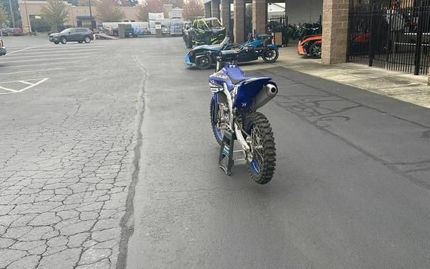 2023 Yamaha YZ250F Monster Energy Yamaha Racing Edition