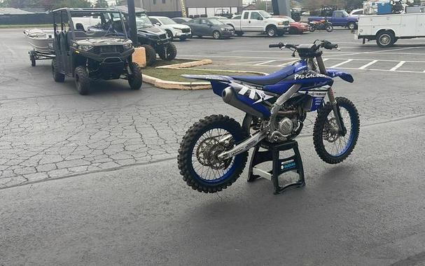 2023 Yamaha YZ250F Monster Energy Yamaha Racing Edition