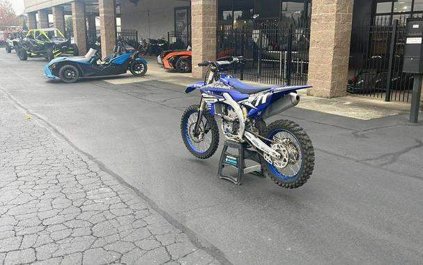 2023 Yamaha YZ250F Monster Energy Yamaha Racing Edition