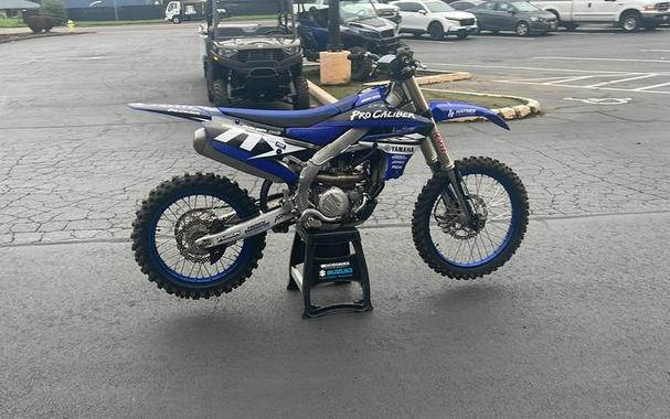 2023 Yamaha YZ250F Monster Energy Yamaha Racing Edition