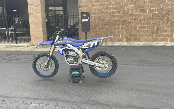 2023 Yamaha YZ250F Monster Energy Yamaha Racing Edition