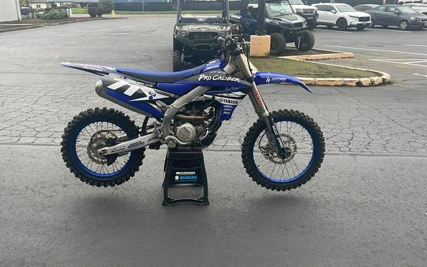 2023 Yamaha YZ250F Monster Energy Yamaha Racing Edition