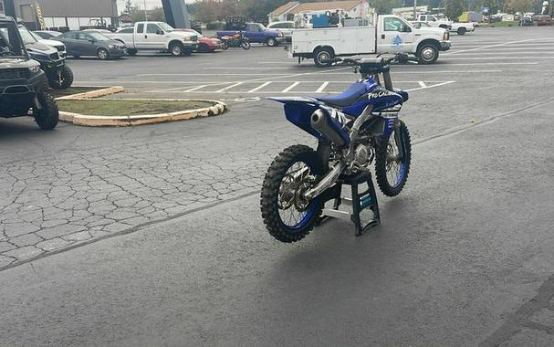 2023 Yamaha YZ250F Monster Energy Yamaha Racing Edition