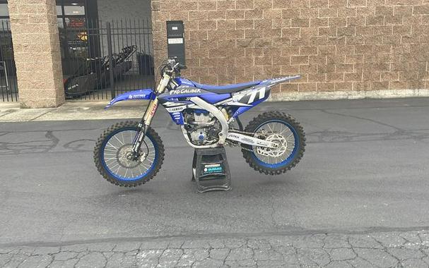 2023 Yamaha YZ250F Monster Energy Yamaha Racing Edition