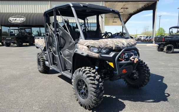 2024 Can-Am® Defender MAX X mr HD10 Wildland Camo