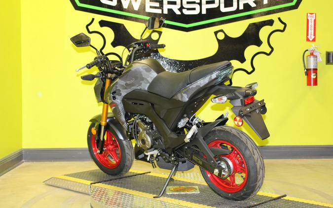 2024 Kawasaki Z125 PRO BR125JRFAN