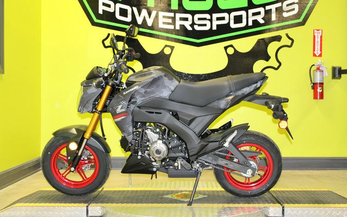 2024 Kawasaki Z125 PRO BR125JRFAN