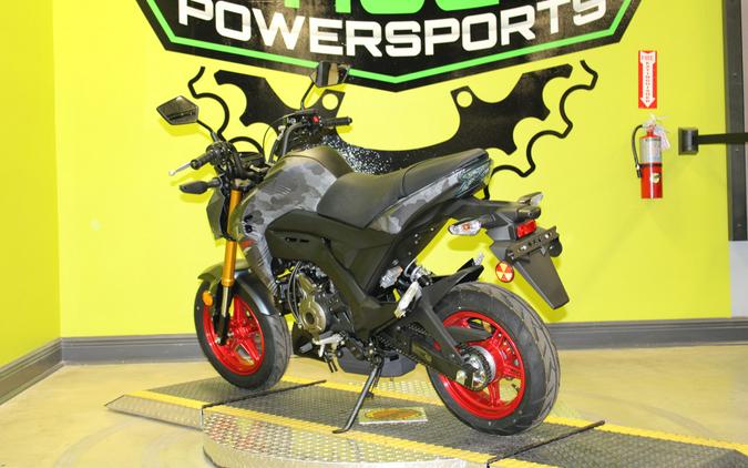 2024 Kawasaki Z125 PRO BR125JRFAN