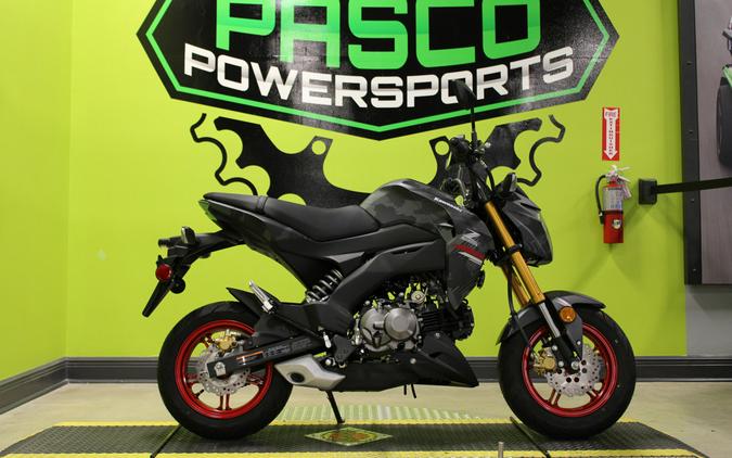 2024 Kawasaki Z125 PRO BR125JRFAN