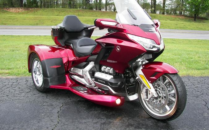 2018 Honda Gold Wing Tour