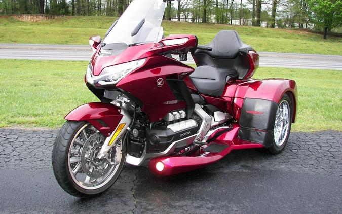 2018 Honda Gold Wing Tour