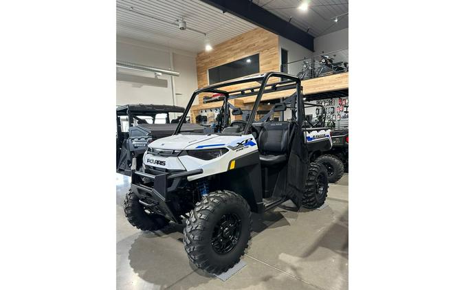 2024 Polaris Industries RGR-24,EV,FS,ULTM,PEARL WHITE