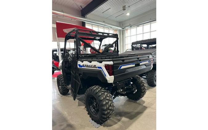 2024 Polaris Industries RGR-24,EV,FS,ULTM,PEARL WHITE