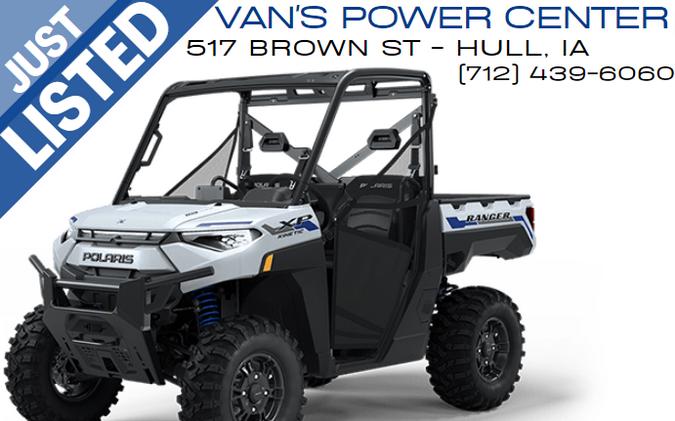 2024 Polaris Industries RGR-24,EV,FS,ULTM,PEARL WHITE