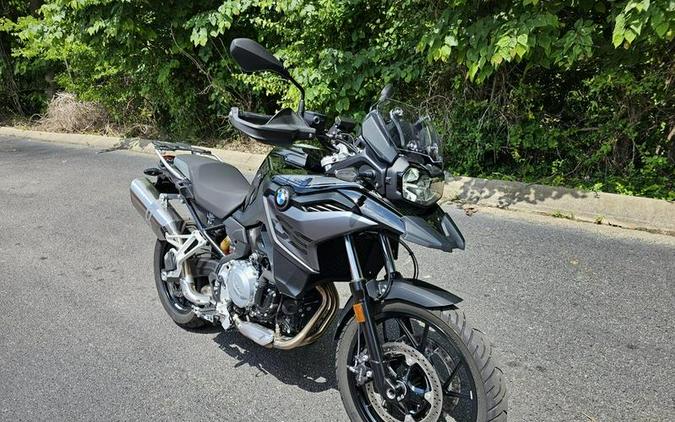 2022 BMW F 750 GS Style Triple Black