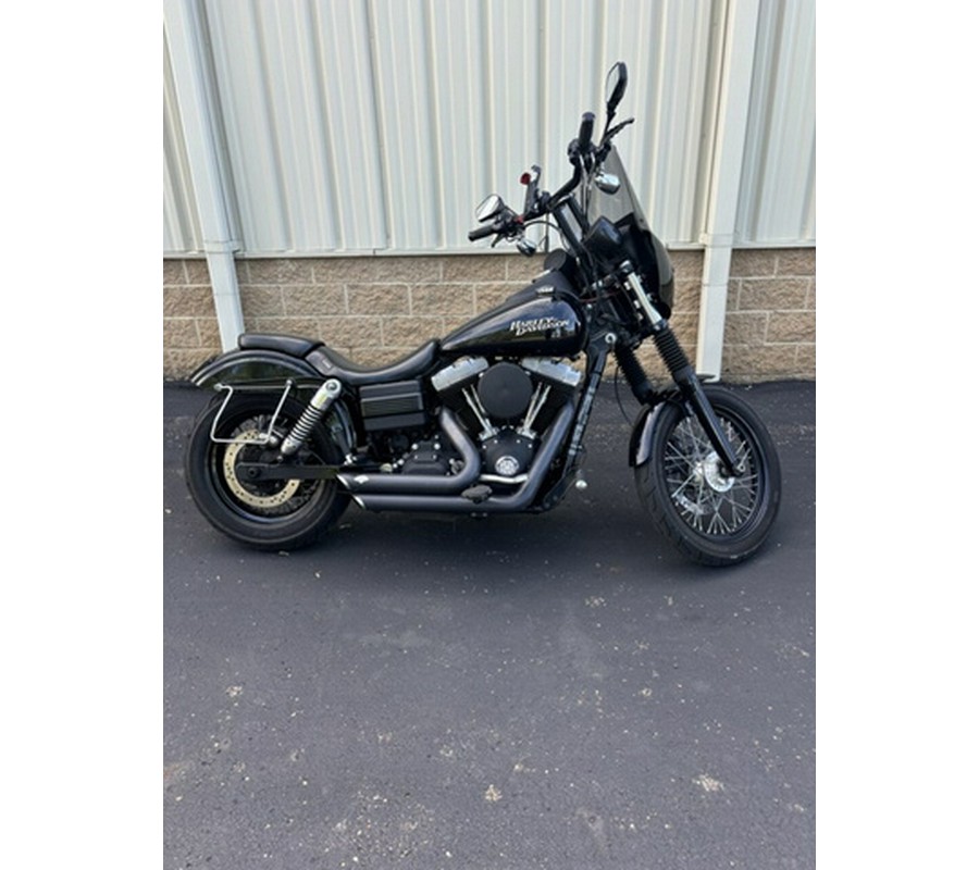 2012 Harley-Davidson FXDB - Dyna Street Bob