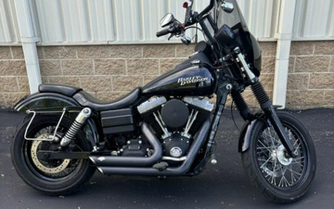 2012 Harley-Davidson FXDB - Dyna Street Bob