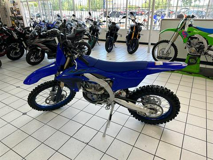 2024 Yamaha YZ450FX