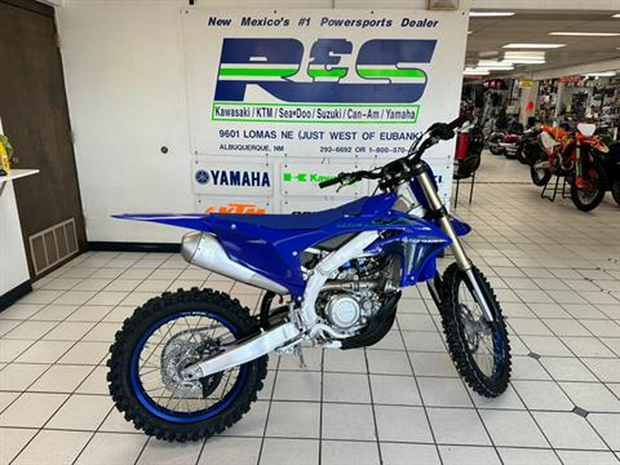 2024 Yamaha YZ450FX