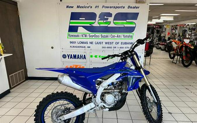 2024 Yamaha YZ450FX