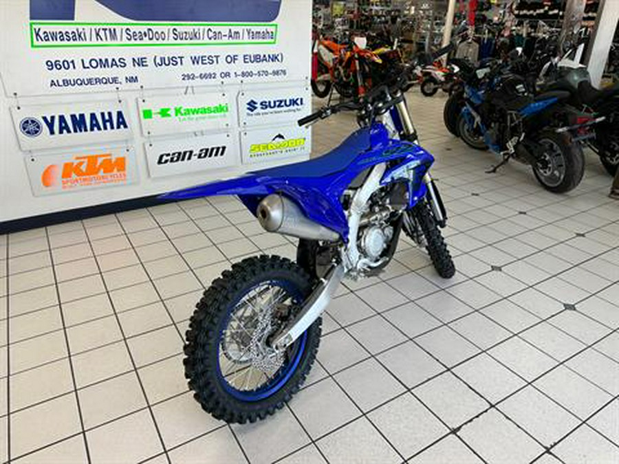 2024 Yamaha YZ450FX