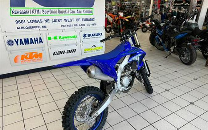 2024 Yamaha YZ450FX