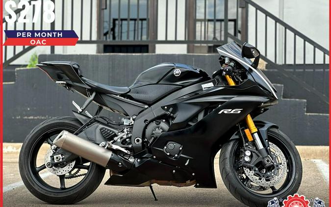 2017 Yamaha YZF R6 ABS