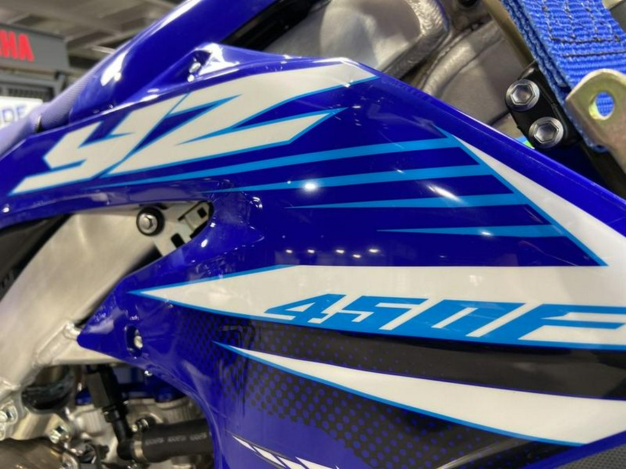 2025 Yamaha YZ450F Team Yamaha Blue