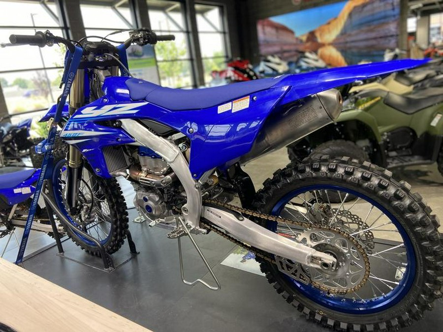 2025 Yamaha YZ450F Team Yamaha Blue