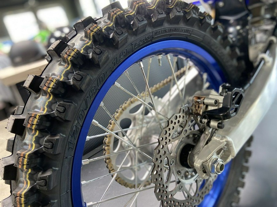 2025 Yamaha YZ 450F Team Yamaha Blue
