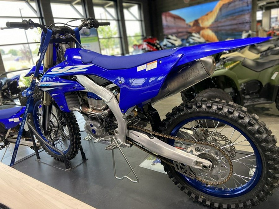 2025 Yamaha YZ 450F Team Yamaha Blue