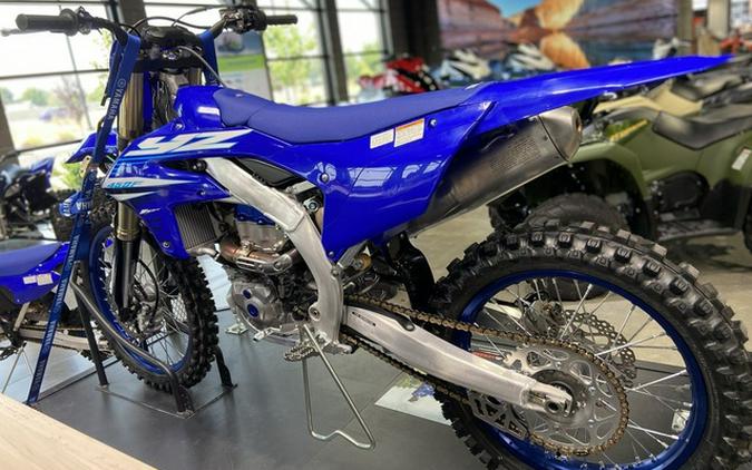 2025 Yamaha YZ 450F Team Yamaha Blue