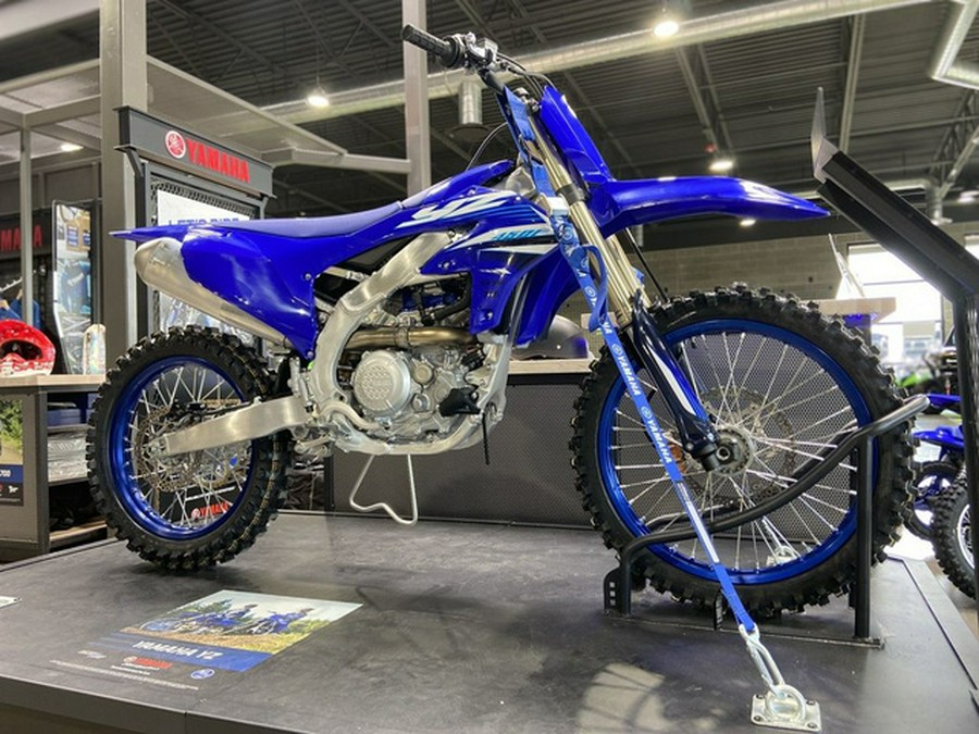 2025 Yamaha YZ 450F Team Yamaha Blue