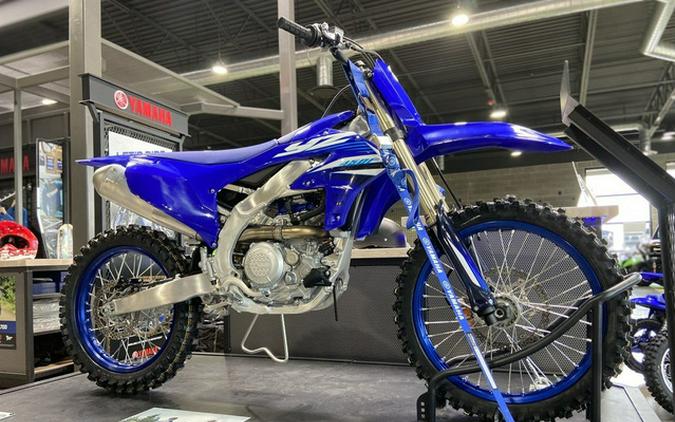 2025 Yamaha YZ 450F Team Yamaha Blue