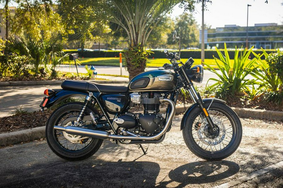 2024 Triumph Bonneville