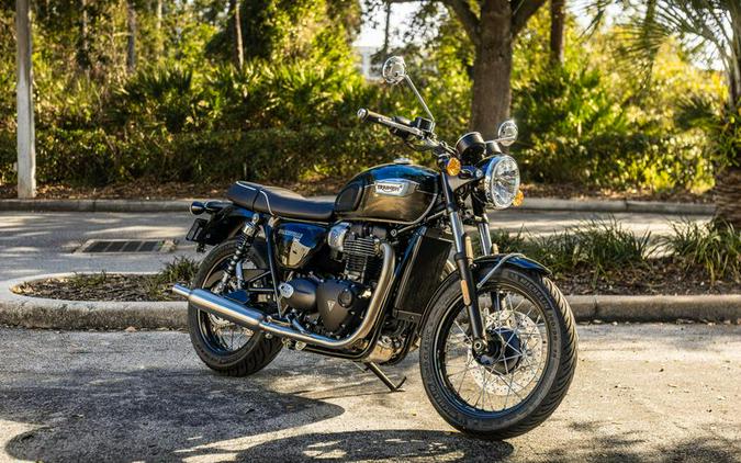 2024 Triumph Bonneville