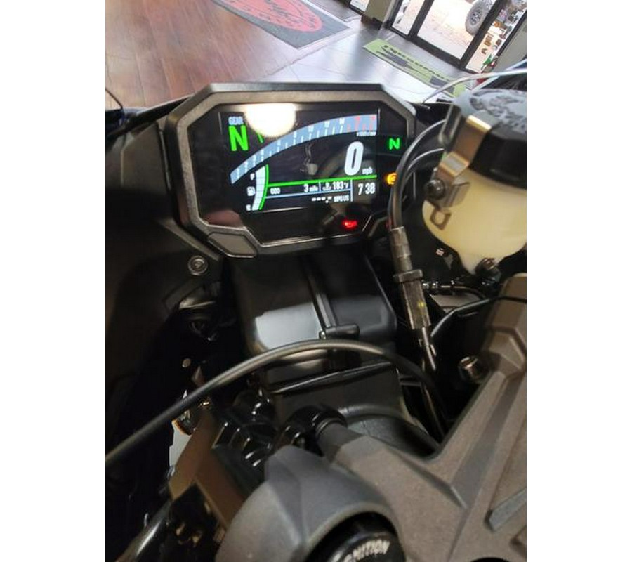 2025 Kawasaki Ninja® ZX™-6R ABS KRT Edition