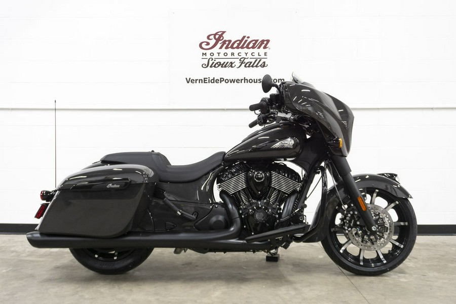 2024 Indian Motorcycle® Chieftain® Dark Horse® Granite Gray