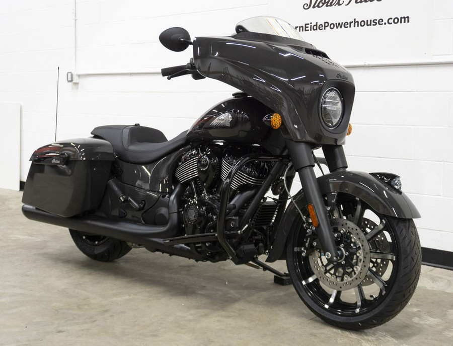 2024 Indian Motorcycle® Chieftain® Dark Horse® Granite Gray