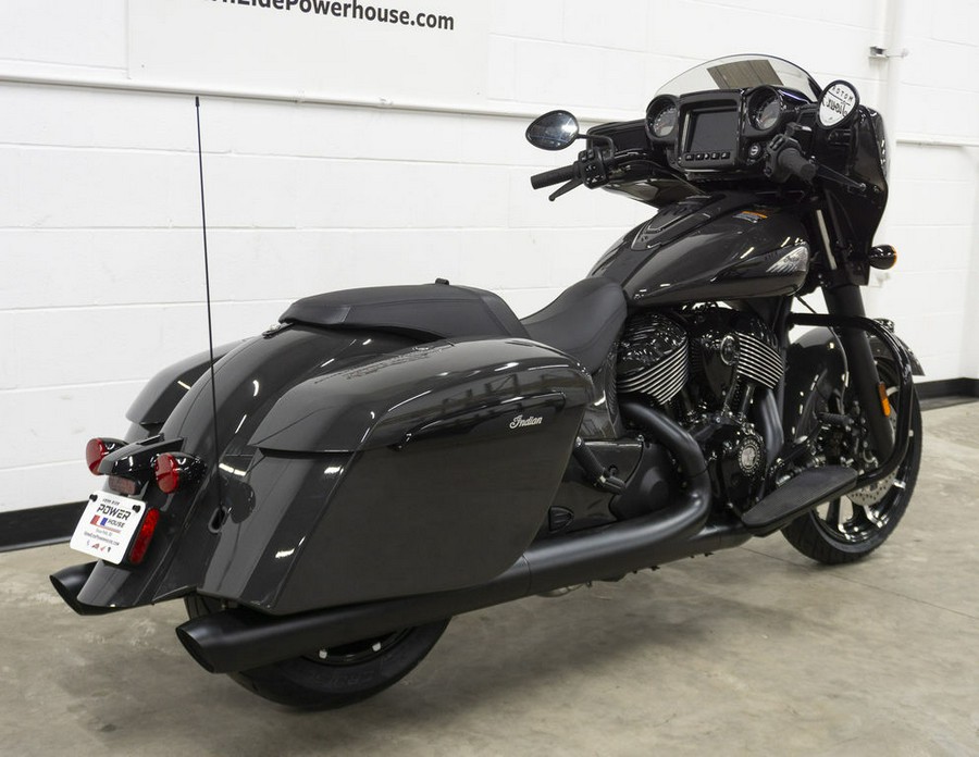 2024 Indian Motorcycle® Chieftain® Dark Horse® Granite Gray