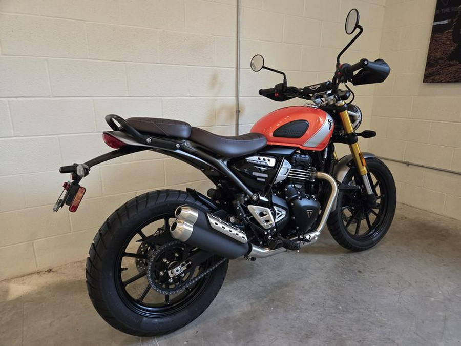 2026 Triumph Scrambler 400 X