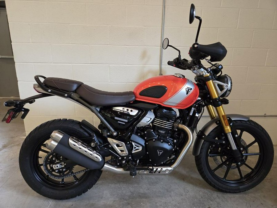 2026 Triumph Scrambler 400 X