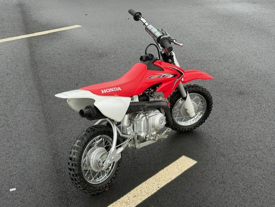2020 Honda CRF50F