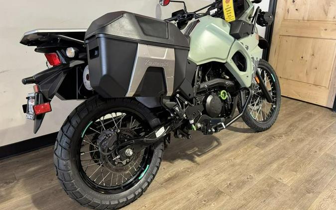 2024 Kawasaki KLR®650 Adventure ABS