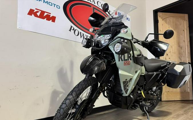 2024 Kawasaki KLR®650 Adventure ABS