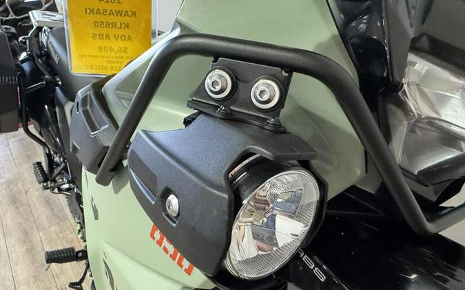 2024 Kawasaki KLR®650 Adventure ABS
