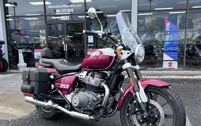 2024 Royal Enfield Super Meteor 650 Celestial Red