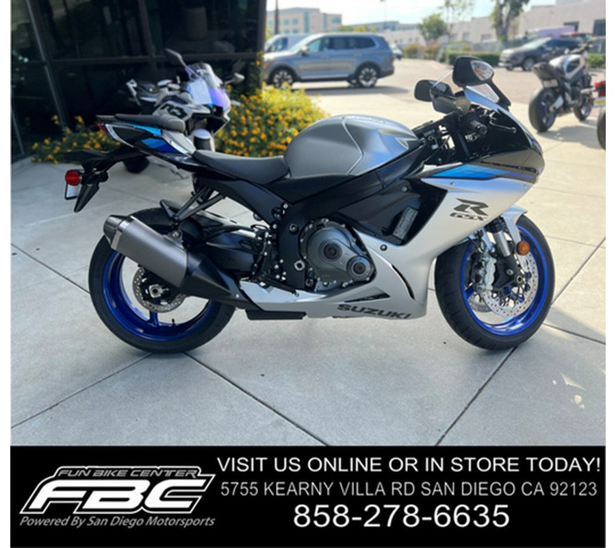 2026 Suzuki GSX-R 600