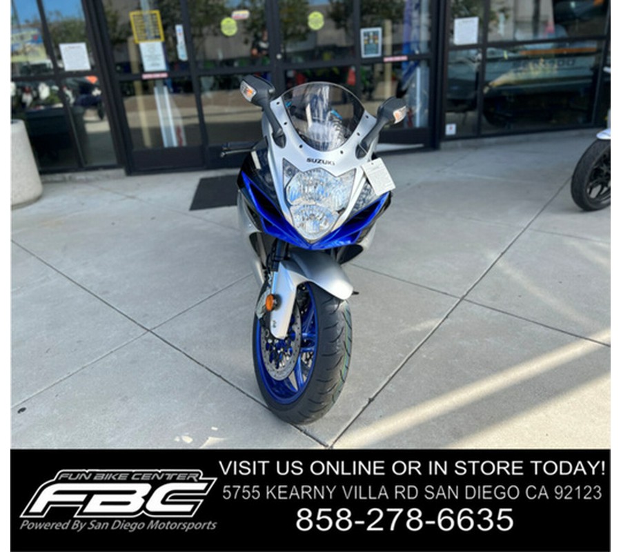 2026 Suzuki GSX-R 600